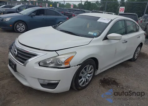 2014 Nissan Altima 2.5 S from USA, damaged, VIN 1N4AL3AP9EC176467